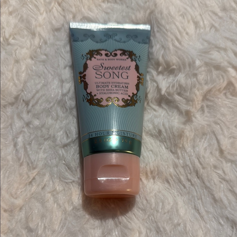 Bath & Body Works Sweetest Song Body Cream Travel Size